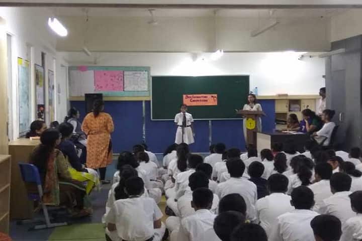 Delhi Public School Panvel-Declamation Competition