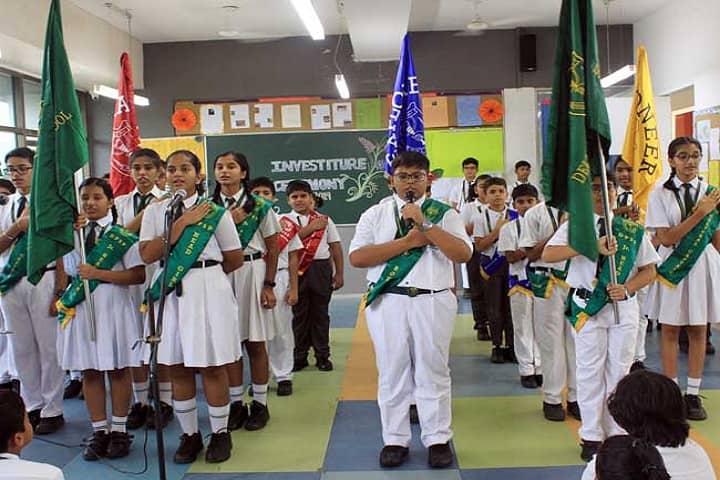 Delhi Public School Panvel-Investiture Ceremony