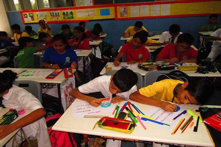Delhi Public School Panvel-Poster Making