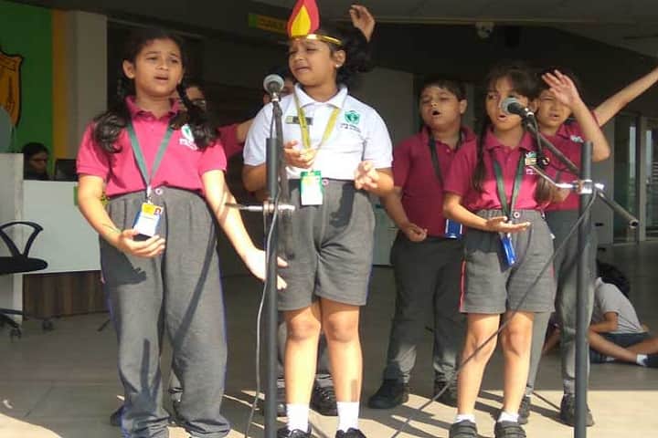 Delhi Public School Panvel-Singing