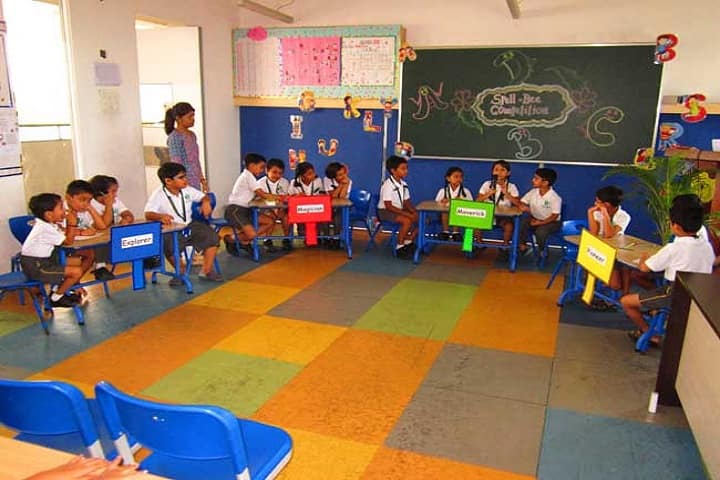 Delhi Public School Panvel-Spellbe Competition
