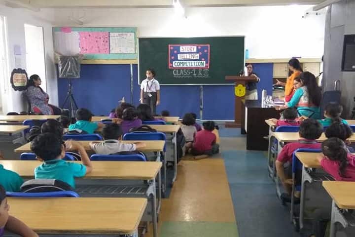 Delhi Public School Panvel-Story Telling Competition