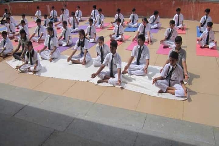 Delhi Public School Panvel-Yoga Day