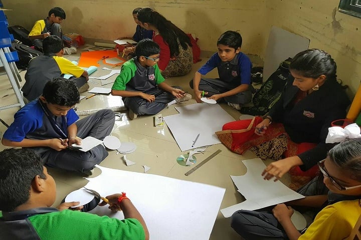 Deogiri Global Academy-Art And Craft