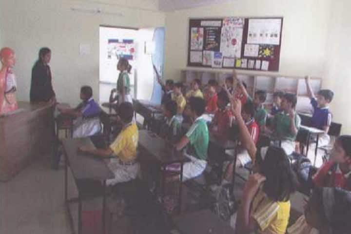 Deogiri Global Academy-Classroom