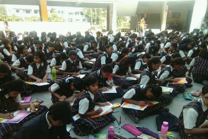 Deogiri Global Academy-Drawing Competition