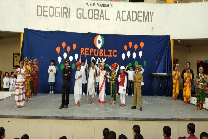 Deogiri Global Academy-Republic Day