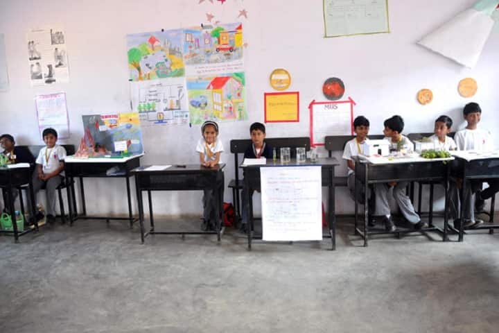 Devyanee International School-Science Exhibition