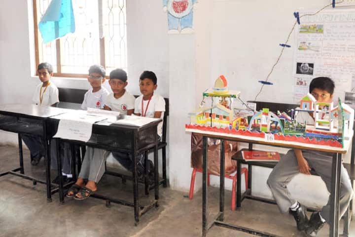 Devyanee International School-School Exhibition
