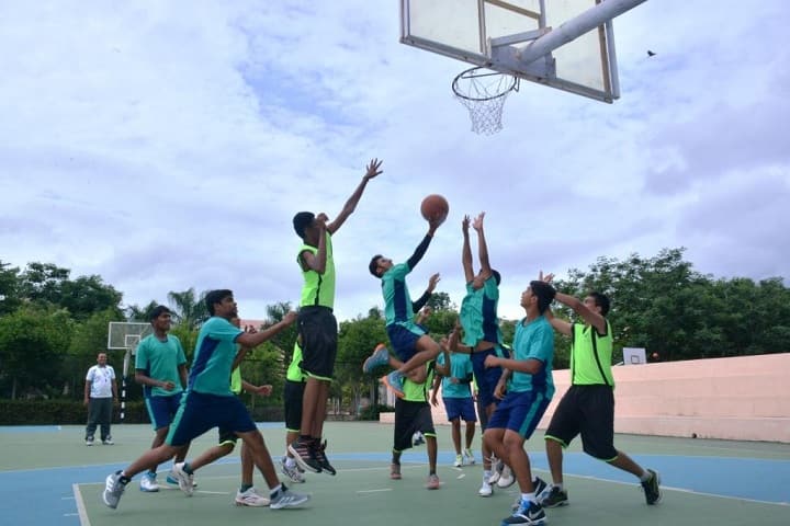 Dhruv Academy-Basket Ball