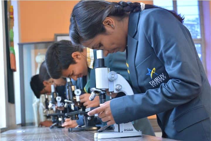 Dhruv Academy-Biology Lab