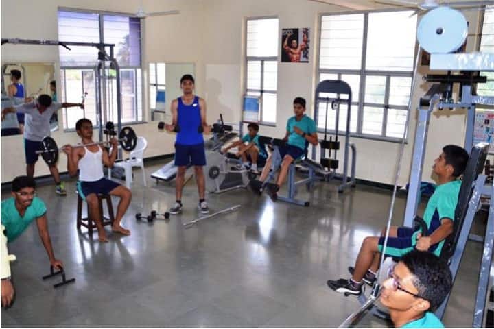 Dhruv Academy-Gym