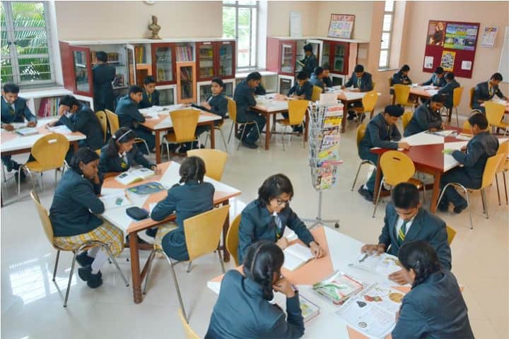 Dhruv Academy-Library