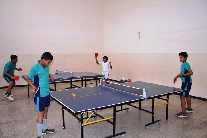 Dhruv Academy-Table Tennis