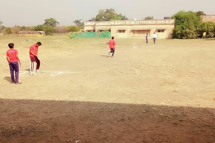 Divine Providence School-Cricket