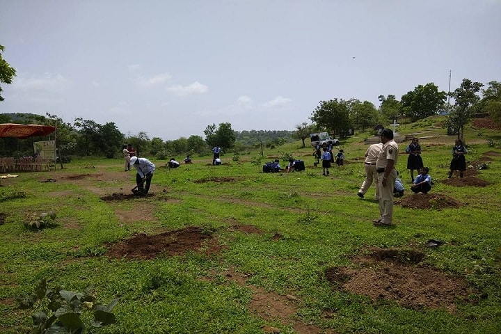 Divine Providence School-Tree Plantation