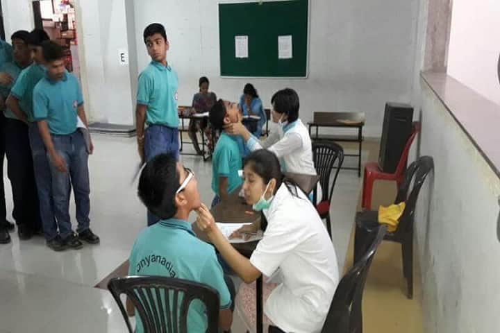 Dnyanada English School-Medical Checkup