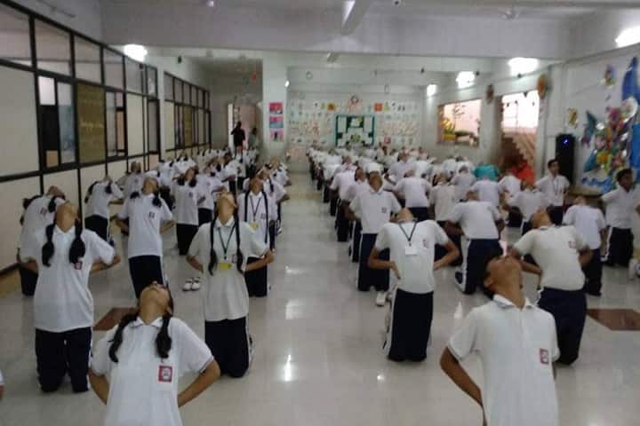 Dnyanada English School-Yoga