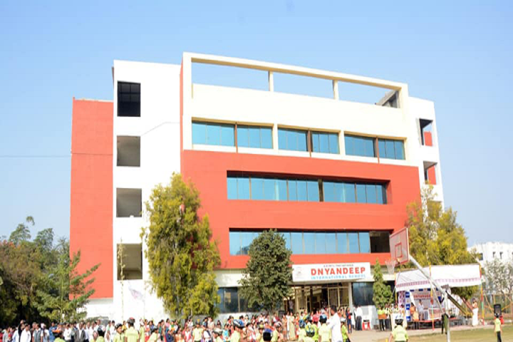 Dnyandeep International School-School Building