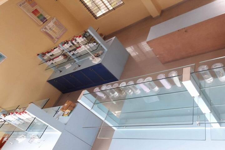 Dnyaneshwar Public School-Chemistry Lab