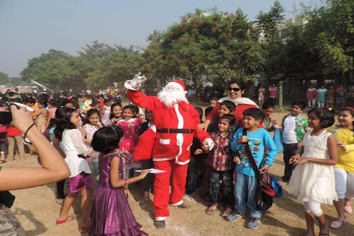 Don Bosco Senior Secondary School-Christmas Celebrations