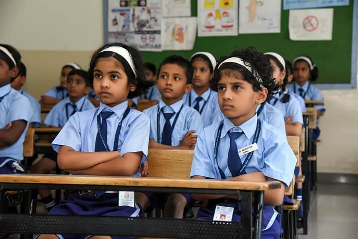 Dr Cyrus Poonawalla English Medium School-Kids Class