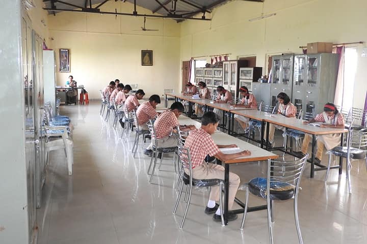 Dr Ulhas Patil English Medium School-Library