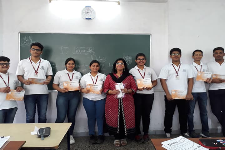 Drb Dav Public School-Achievements