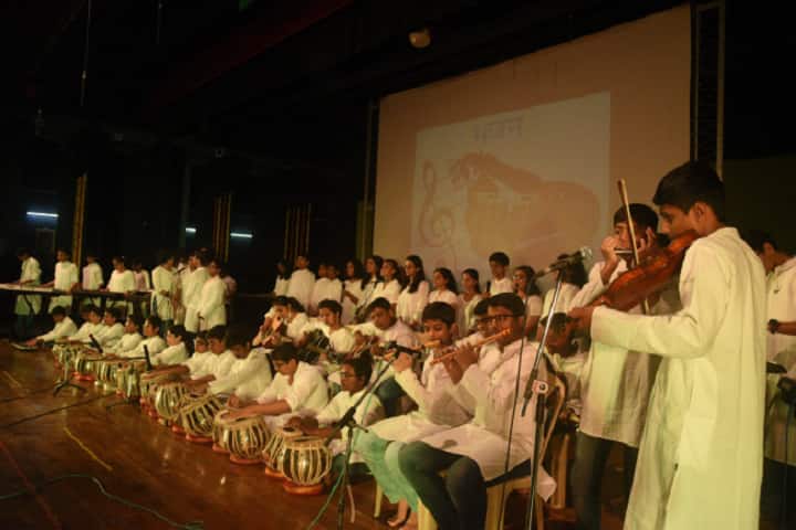 Drb Dav Public School-Music