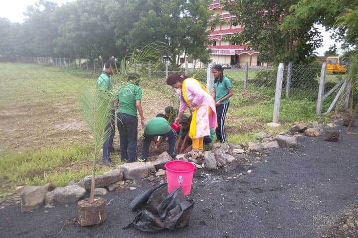 East Point School-Environment Day