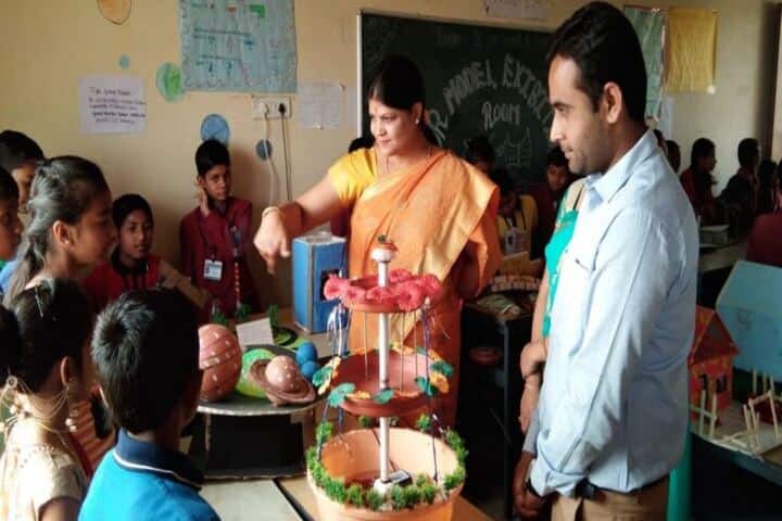 East Point School-Science Exhibition