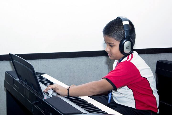 Ebenezer Internation School-Music Class