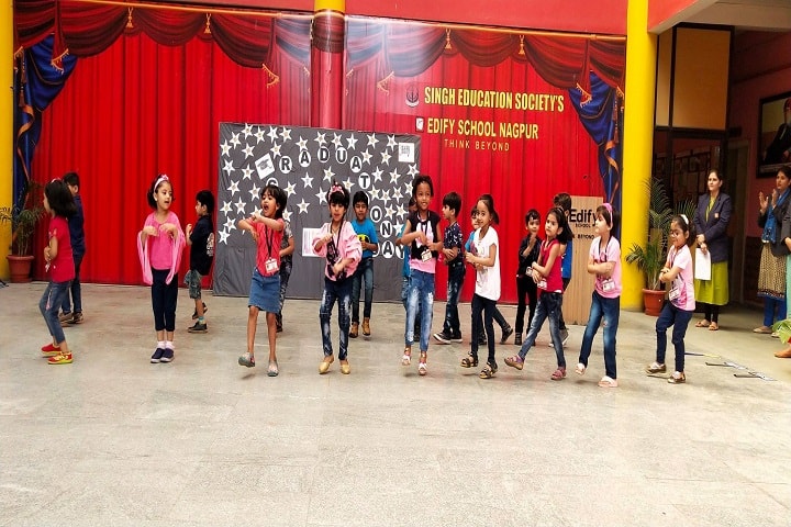Edify School-Dancing Activity