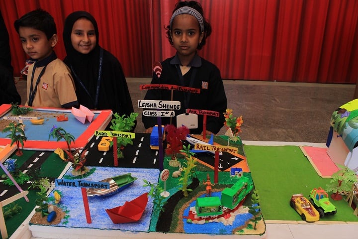 Edify School-Science Exhibition