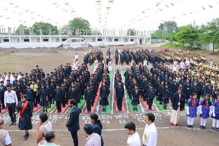 Ekvira School Of Brilliants-Sports Meet