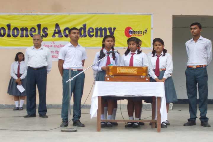 Colonels Academy- Music Activity