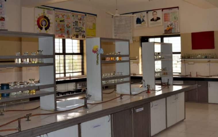 GG International School-Physics Laboratory
