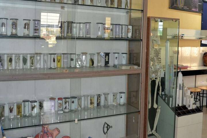 GG International School-Chemistry Laboratory