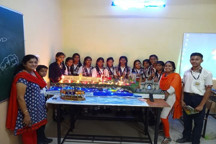 G H Raisoni Vidya Niketan-Science Exhibition