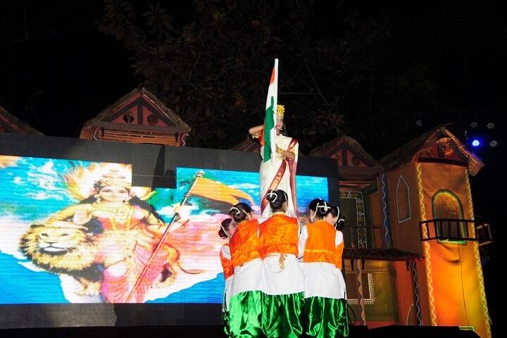 GH Raisoni Vidya Niketan-Independence Day