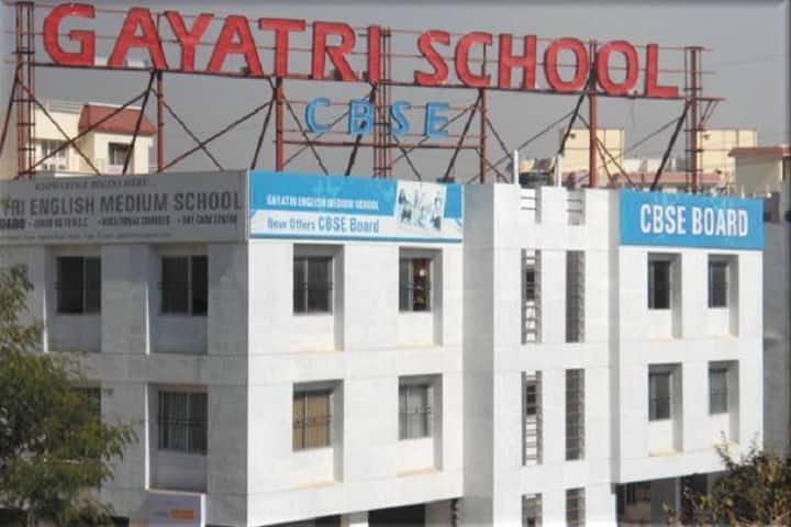 Gayatri English Medium School-Campus View