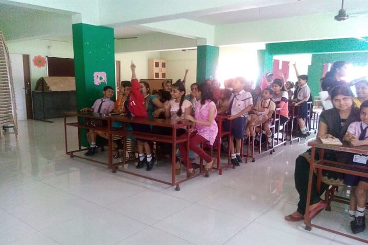 Gayatri English Medium School-Classroom