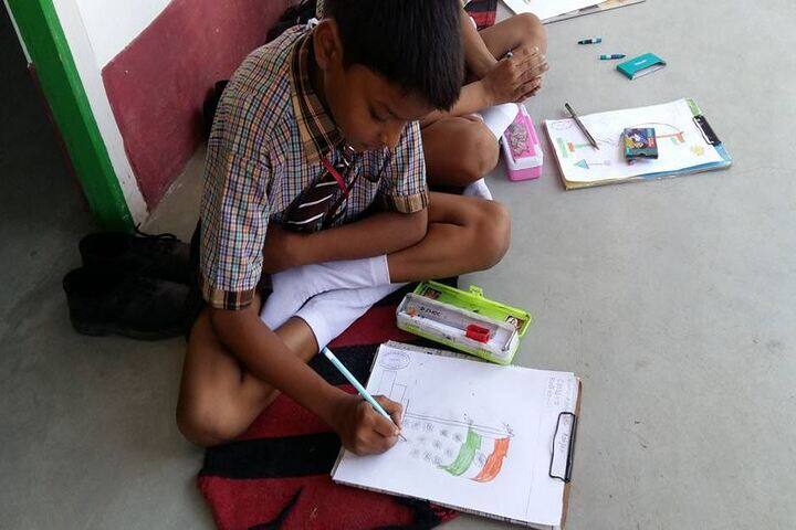 Columbus English Academy-Drawing