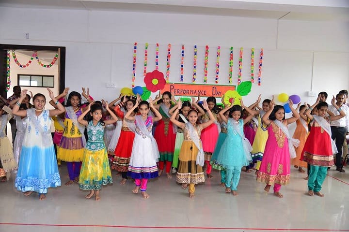 Gems English Medium School-Childrens Day