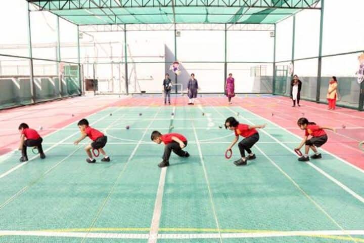 Elpro International School-Sports Day