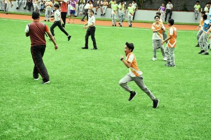 Elpro International School-Sports