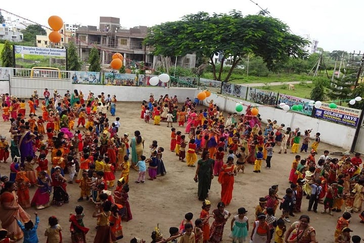 Golden Days Universal School-Janamashtami Celebrations