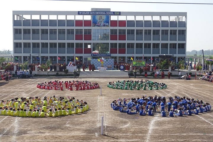 Golden Days Universal School-Sports Day