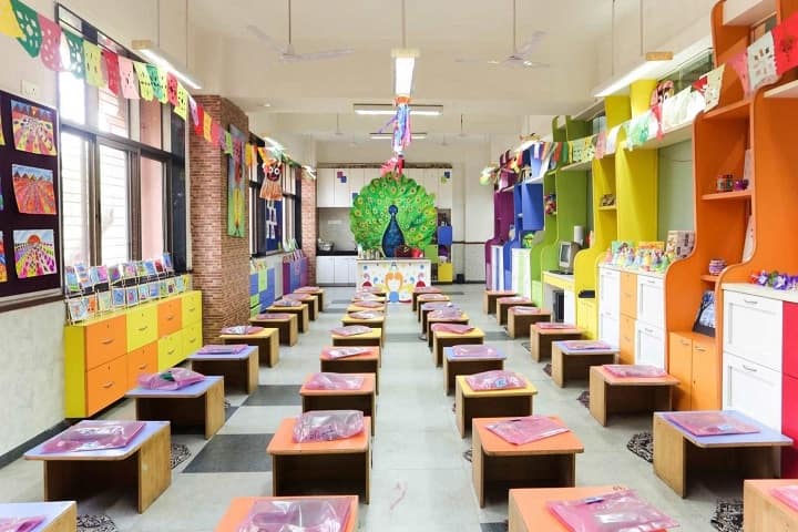 Gopals Garden High School-Art And Craft Room