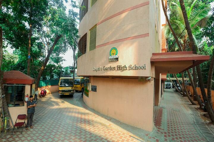 Gopals Garden High School-Building